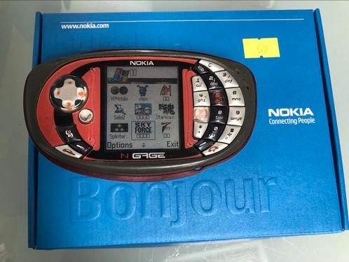 Nokia N-gage QD  NOKIA NGAGE QD met spelletjes