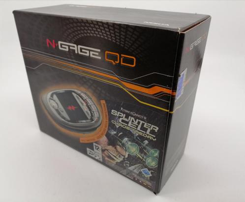 Nokia N-Gage QD - Splinter Cell - NIEUW