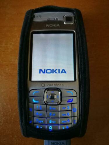 NOKIA N70 oude mobiltje