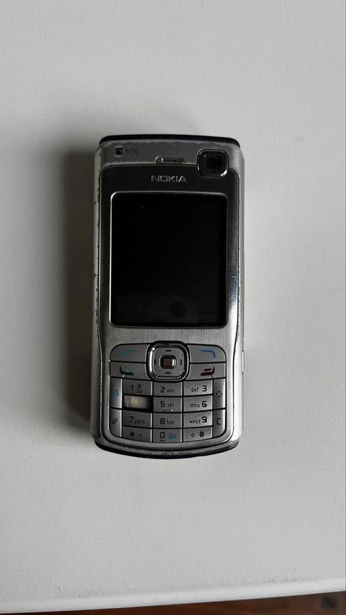 Nokia N70 werkend, zonder lader