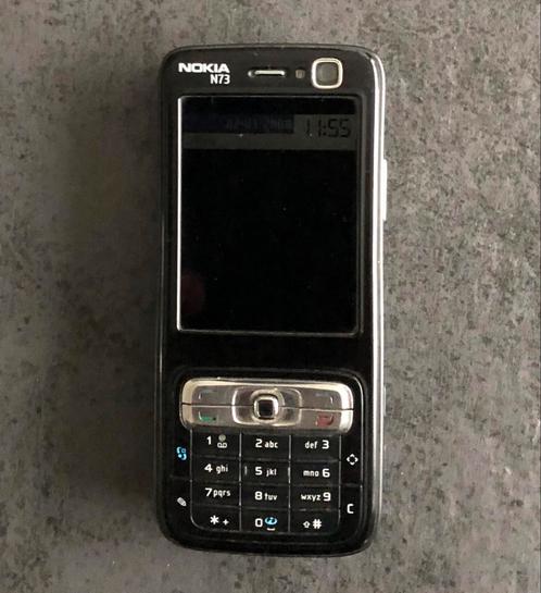 Nokia N73-1 zwart, simlock vrij