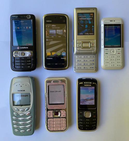 Nokia N73, 3410, 5230, 7360, 1650, 3410