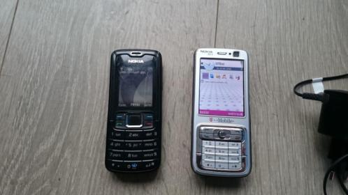  Nokia N73 en Nokia 3110c 