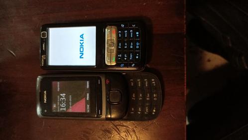 Nokia N73 en Nokia c2