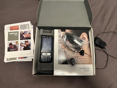 Nokia N73 met doos