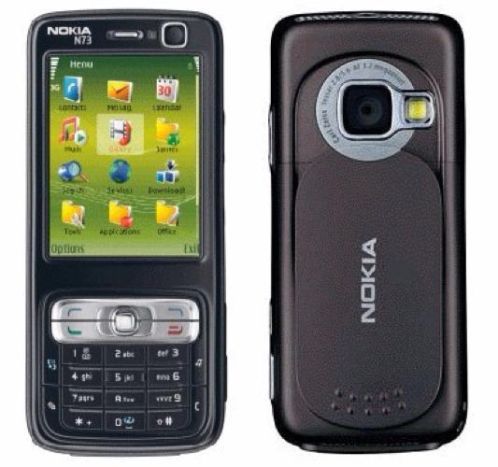 Nokia n73 mobiel
