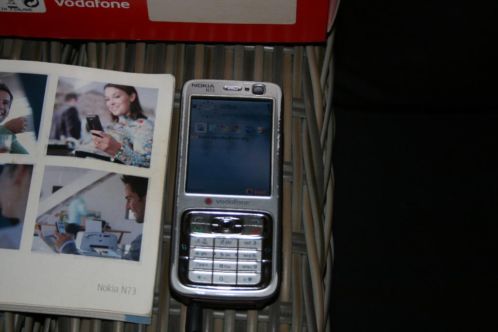 Nokia N73 mobiele telefoon