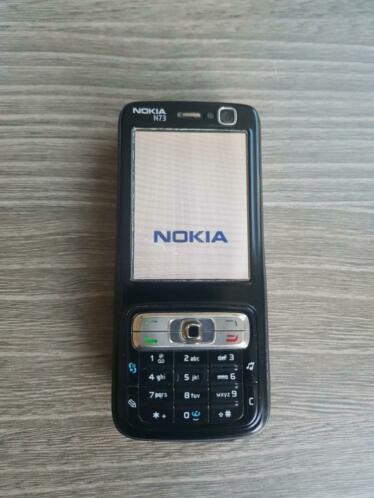 Nokia N73 Simlockvrij Mobiele Telefoon