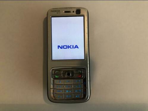 Nokia N73 zilvergrijs