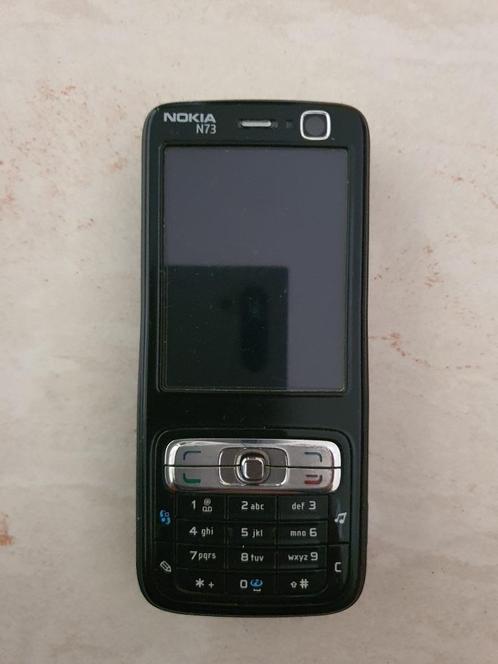 Nokia N73 zwart (2 stuks)