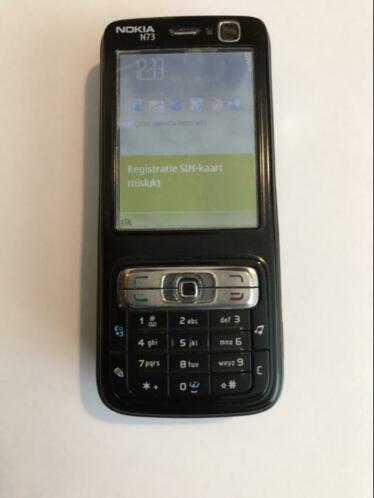 Nokia N73 zwart
