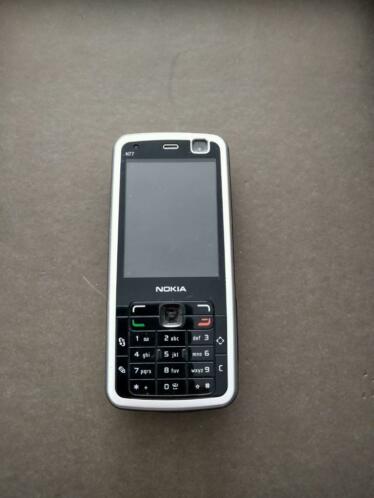 Nokia N77 nog goed werkend simlock vrij