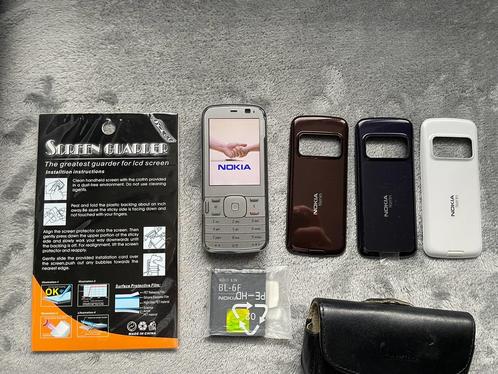 Nokia N79 incl navigatie en diverse toebehoren