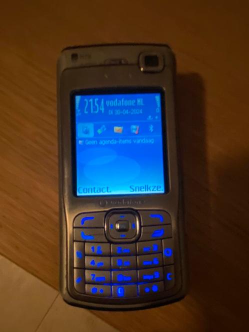 Nokia N79 met Vodafone prepaid.