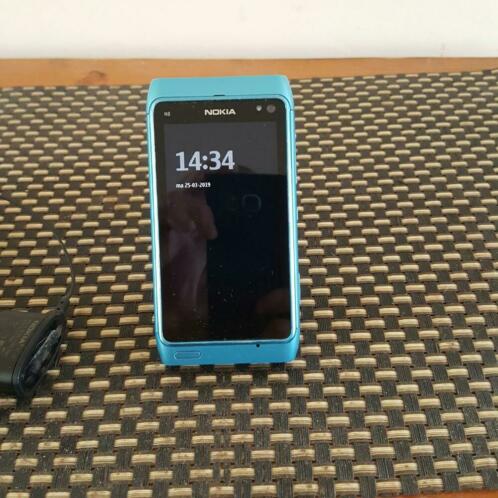 Nokia N8 met HDMNI aansluiting 16 gb