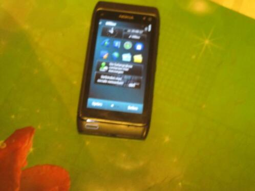 Nokia n8 zwart 16 gb