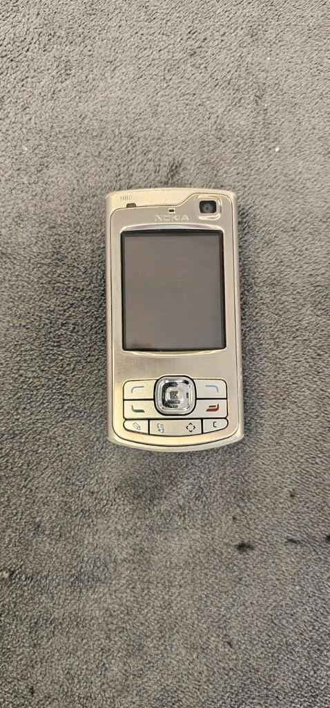 Nokia N80 incl accu