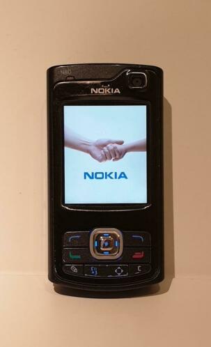 Nokia N80 met nieuwe batterij