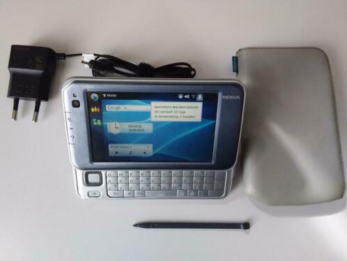 Nokia N800 goede batterij, latest updates, wijnig in gebruik