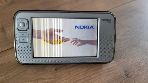 Nokia N800 met defecte scherm