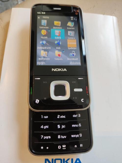 Nokia N81 8GB Splinternieuw Nog