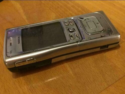 Nokia N91 smartphone