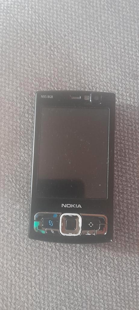 Nokia N95 8GB  accu is dood