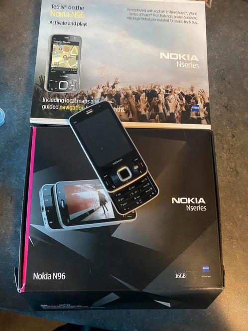 Nokia N96 compleet met doos