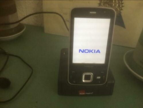 Nokia N96 met dock en extra accu 