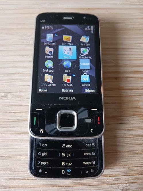 Nokia N96  met originele doos