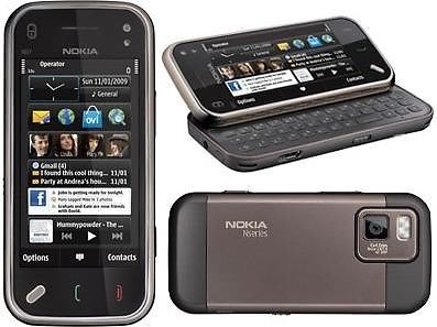 Nokia N97 mini, designed in Finland, Carl Zeiss lens 5 MP