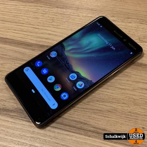 Nokia Nokia 6.1 32Gb 3Gb Android telefoon in nette staa  59