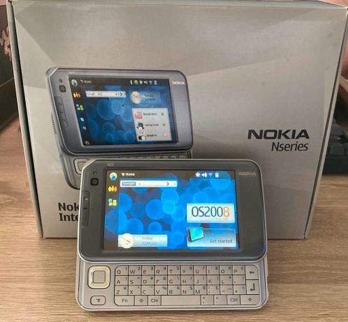 Nokia Nseries N810 internet tablet compleet in doos