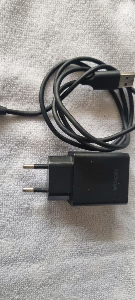 Nokia oplader met kabel