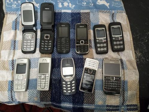 Nokia oude telefoons