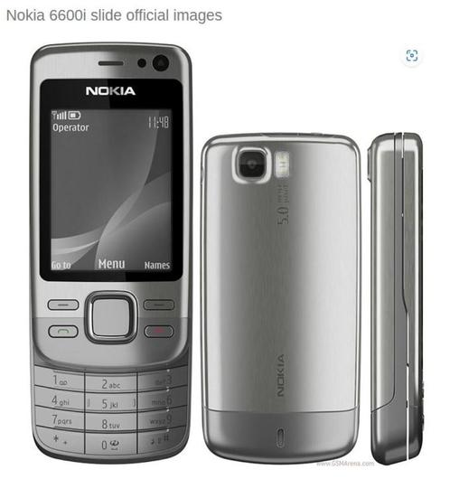 Nokia RM-570  Model 660i-ic