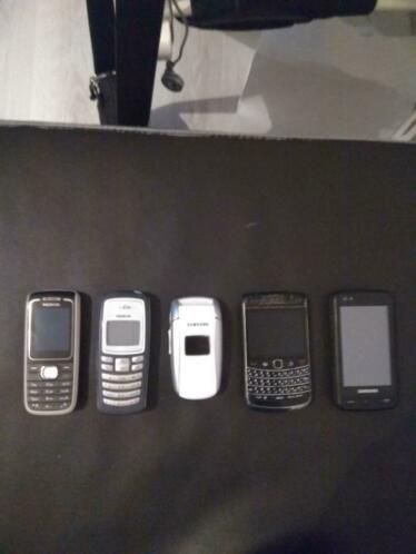 Nokia Samsung BlackBerry