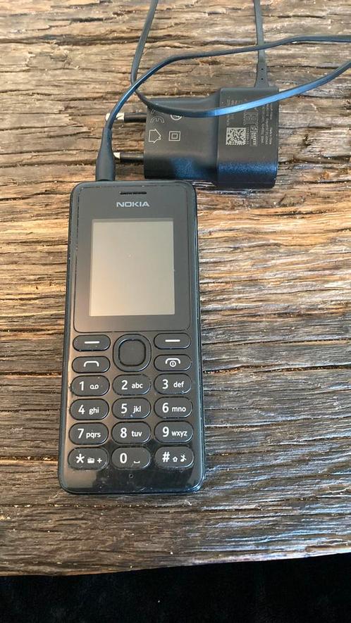 Nokia senioren telefoon