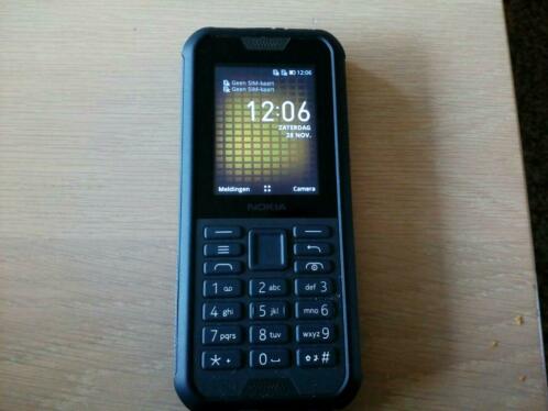 Nokia senioren telefoon duo sim