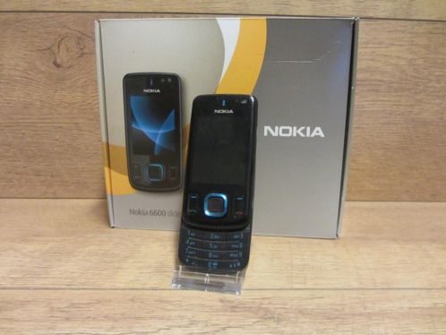 Nokia Slide 6600 compleet in doos