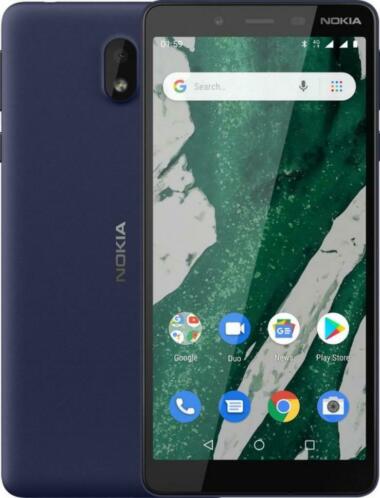 Nokia smartphone - blauw