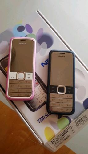 Nokia Supernova 7310 pink