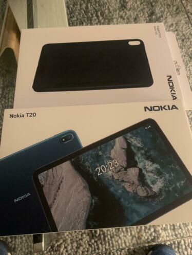 Nokia t20 met hardcase nieuw in doos