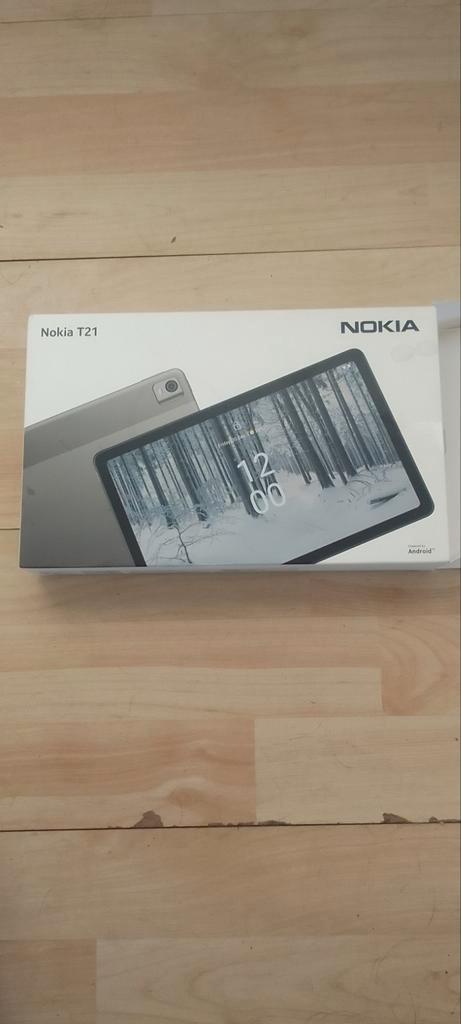 Nokia T21 Android 12
