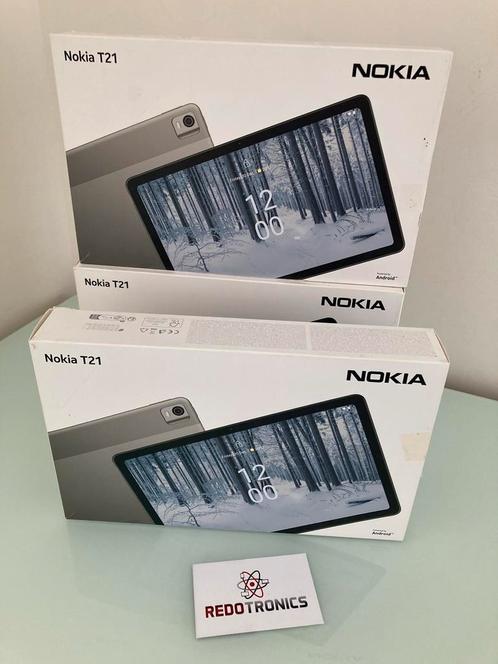 Nokia T21 TA- (LTE  4G) Android Tablet - 64 GB - Nieuw
