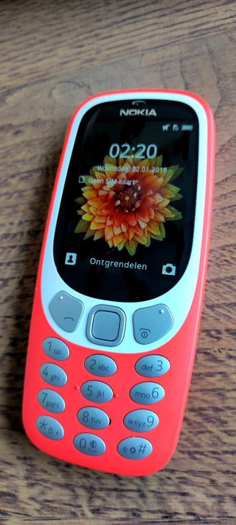 Nokia TA-1022  3310  SIM microSD  2G(werkt) 3G