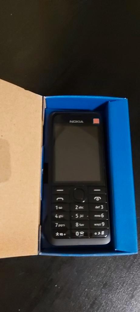 Nokia telefoon  301 zwart , 3.5G smart camera