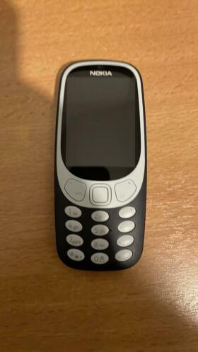 Nokia telefoon 3310, donkerblauw. Nauwelijks gebruikt