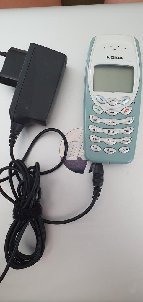 Nokia telefoon 3410 coverset