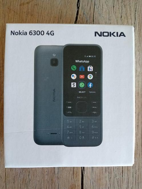Nokia telefoon 6300 4G